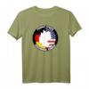 Mit Stolz bedient Grafenwohr Deutschland Militär Veteran Armee Tierarzt T-Shirt - Stolzes Veteranen-Design mit Flaggen und Standort