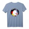 Mit Stolz bedient Grafenwohr Deutschland Militär Veteran Armee Tierarzt T-Shirt - Stolzes Veteranen-Design mit Flaggen und Standort