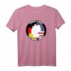 Mit Stolz bedient Grafenwohr Deutschland Militär Veteran Armee Tierarzt T-Shirt - Stolzes Veteranen-Design mit Flaggen und Standort