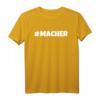 Maker T-Shirt – Motivationsgeschenk für Unternehmer, Gründer und Selbstständige, die anpacken und Erfolg setzen