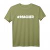 Maker T-Shirt – Motivationsgeschenk für Unternehmer, Gründer und Selbstständige, die anpacken und Erfolg setzen