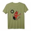 SNFU Laubgrünes Band T-Shirt - Klassisch geschnitten, doppelt genähter Saum, ideal für Fans und Punk-Rock Liebhaber