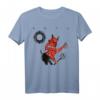 SNFU Laubgrünes Band T-Shirt - Klassisch geschnitten, doppelt genähter Saum, ideal für Fans und Punk-Rock Liebhaber