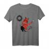 SNFU Laubgrünes Band T-Shirt - Klassisch geschnitten, doppelt genähter Saum, ideal für Fans und Punk-Rock Liebhaber
