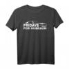 #FridaysforHubraum Gegenbewegung T-Shirt - Protestkleidung gegen Dieselverbot & CO2-Steuer