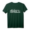 #FridaysforHubraum Gegenbewegung T-Shirt - Protestkleidung gegen Dieselverbot & CO2-Steuer