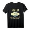 Held Der Arbeit DDR Ostalgie Retro T-Shirt - Kommunist Fun Design für Nostalgie-Fans & DDR-Enthusiasten