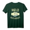 Held Der Arbeit DDR Ostalgie Retro T-Shirt - Kommunist Fun Design für Nostalgie-Fans & DDR-Enthusiasten