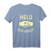 Held Der Arbeit DDR Ostalgie Retro T-Shirt - Kommunist Fun Design für Nostalgie-Fans & DDR-Enthusiasten