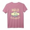 Held Der Arbeit DDR Ostalgie Retro T-Shirt - Kommunist Fun Design für Nostalgie-Fans & DDR-Enthusiasten