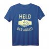 Held Der Arbeit DDR Ostalgie Retro T-Shirt - Kommunist Fun Design für Nostalgie-Fans & DDR-Enthusiasten