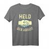 Held Der Arbeit DDR Ostalgie Retro T-Shirt - Kommunist Fun Design für Nostalgie-Fans & DDR-Enthusiasten