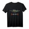 Vintage Me 109 Deutsches Kampfflugzeug T-Shirt – Perfektes Geschenk für Militärgeschichte-Interessierte und Luftfahrtfans