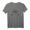 Vintage Me 109 Deutsches Kampfflugzeug T-Shirt – Perfektes Geschenk für Militärgeschichte-Interessierte und Luftfahrtfans