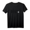 Bei uns steht der Mensch im Mittelpunkt T-Shirt Bundeswehr – Witziges patriotisches Motiv für Soldaten & als Geschenkidee
