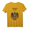 Deutschen Kaiserreichs Wappen T-Shirt mit Otto von Bismarck - Historisches Kleidungsstück für Geschichtsinteressierte