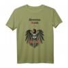 Deutschen Kaiserreichs Wappen T-Shirt mit Otto von Bismarck - Historisches Kleidungsstück für Geschichtsinteressierte