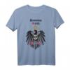 Deutschen Kaiserreichs Wappen T-Shirt mit Otto von Bismarck - Historisches Kleidungsstück für Geschichtsinteressierte