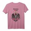 Deutschen Kaiserreichs Wappen T-Shirt mit Otto von Bismarck - Historisches Kleidungsstück für Geschichtsinteressierte