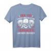 Der Tod lacht uns alle an Germanen lachen zurück T-Shirt – Originelles Deutschland Outfit für Fans historischer Symbole & Germanen-Kultur
