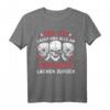 Der Tod lacht uns alle an Germanen lachen zurück T-Shirt – Originelles Deutschland Outfit für Fans historischer Symbole & Germanen-Kultur