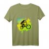 BMX Mountain Bike Geschenk für Downhill & Fahrrad Fans - Cooles Langarmshirt für Extremsportler und Radfahrer