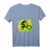 BMX Mountain Bike Geschenk für Downhill & Fahrrad Fans - Cooles Langarmshirt für Extremsportler und Radfahrer