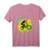 BMX Mountain Bike Geschenk für Downhill & Fahrrad Fans - Cooles Langarmshirt für Extremsportler und Radfahrer