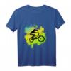 BMX Mountain Bike Geschenk für Downhill & Fahrrad Fans - Cooles Langarmshirt für Extremsportler und Radfahrer