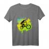 BMX Mountain Bike Geschenk für Downhill & Fahrrad Fans - Cooles Langarmshirt für Extremsportler und Radfahrer