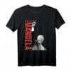 Nelson Mandela Raised Right Hand Fist Clenched T-Shirt – Inspirierende Mandela Day Motivation für Gerechtigkeit & Frieden