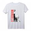 Nelson Mandela Raised Right Hand Fist Clenched T-Shirt – Inspirierende Mandela Day Motivation für Gerechtigkeit & Frieden