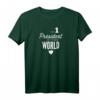 HapDeer T-Shirt für Präsidenten, Politiker & Politikfans – Perfektes Geschenk für Männer, Frauen & Kinder