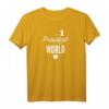 HapDeer T-Shirt für Präsidenten, Politiker & Politikfans – Perfektes Geschenk für Männer, Frauen & Kinder