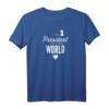HapDeer T-Shirt für Präsidenten, Politiker & Politikfans – Perfektes Geschenk für Männer, Frauen & Kinder