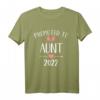 Befördert zur Tante 2022 Schwangerschaft verkünden T-Shirt – Perfekt für Baby-News & Baby-Erwartung