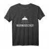 Warmduscher T-Shirt – Lustiges Design als Geschenkidee für Weihnachten, Geburtstag & Feiertage für Familie & Freunde