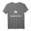 Warmduscher T-Shirt – Lustiges Design als Geschenkidee für Weihnachten, Geburtstag & Feiertage für Familie & Freunde