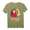 1981 Geburtstag Frauen Retro Vintage 41. Geburtstag T-Shirt - Unbreakable seit 1981, starkes Frauenmotto, Geschenk für Mama, Schwester & Freundinnen