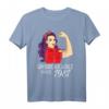 1981 Geburtstag Frauen Retro Vintage 41. Geburtstag T-Shirt - Unbreakable seit 1981, starkes Frauenmotto, Geschenk für Mama, Schwester & Freundinnen