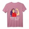 1981 Geburtstag Frauen Retro Vintage 41. Geburtstag T-Shirt - Unbreakable seit 1981, starkes Frauenmotto, Geschenk für Mama, Schwester & Freundinnen
