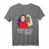 1981 Geburtstag Frauen Retro Vintage 41. Geburtstag T-Shirt - Unbreakable seit 1981, starkes Frauenmotto, Geschenk für Mama, Schwester & Freundinnen