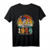 Lustiges 68 Jahre alt, seit 1956 legendär Retro Vintage Frauen T-Shirt – Perfekt für Geburtstag, Familie & Freunde