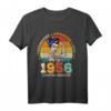 Lustiges 68 Jahre alt, seit 1956 legendär Retro Vintage Frauen T-Shirt – Perfekt für Geburtstag, Familie & Freunde