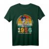 Lustiges 68 Jahre alt, seit 1956 legendär Retro Vintage Frauen T-Shirt – Perfekt für Geburtstag, Familie & Freunde