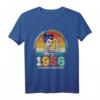 Lustiges 68 Jahre alt, seit 1956 legendär Retro Vintage Frauen T-Shirt – Perfekt für Geburtstag, Familie & Freunde