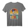 Lustiges 68 Jahre alt, seit 1956 legendär Retro Vintage Frauen T-Shirt – Perfekt für Geburtstag, Familie & Freunde