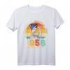 Lustiges 68 Jahre alt, seit 1956 legendär Retro Vintage Frauen T-Shirt – Perfekt für Geburtstag, Familie & Freunde