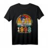 Lustiges 32. Geburtstag T-Shirt für Frauen - Retro Vintage Design, Perfekt für Familie & Freunde, Humorvolles Geschenk zum 32. Geburtstag