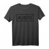 Auntie Est. 2023 T-Shirt – Perfektes Geschenk für neue Tante, Schwangerschaftsankündigung & Familienfeier im Jahr 2023